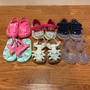 Toms Shoes - Girls toddler shoes size 4 lot Toms Shoes - Girls toddler shoes size 4 lot